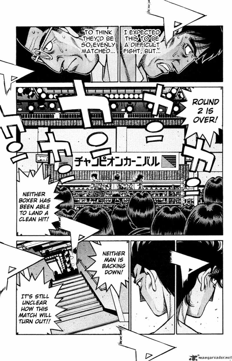 Hajime no Ippo: Fighting Spirit, Chapter 682 image 05